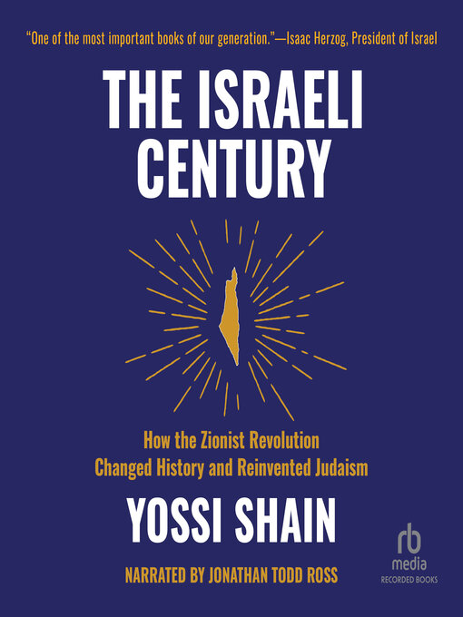 Title details for The Israeli Century by Yossi Shain - Available